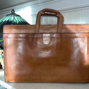 Vintage Hartmann leather briefcase